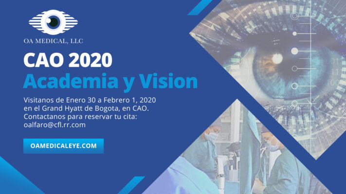 Congreso Anual de Oftalmología CAO - Academia y Visión 2020!